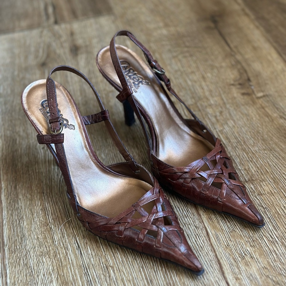 Carlos by Carlos Santana Brown Heels
